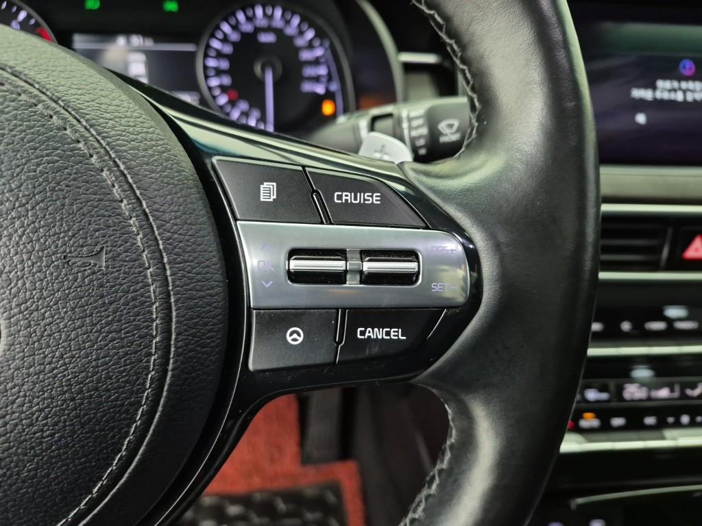 KIA K7 2020 Negro - Importación desde Corea - HF Imports Iquique - Foto 15