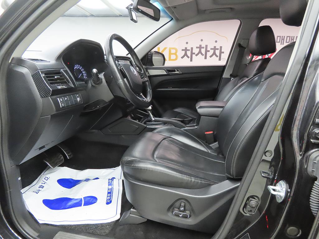 Ssangyong Rexton - Vista 5