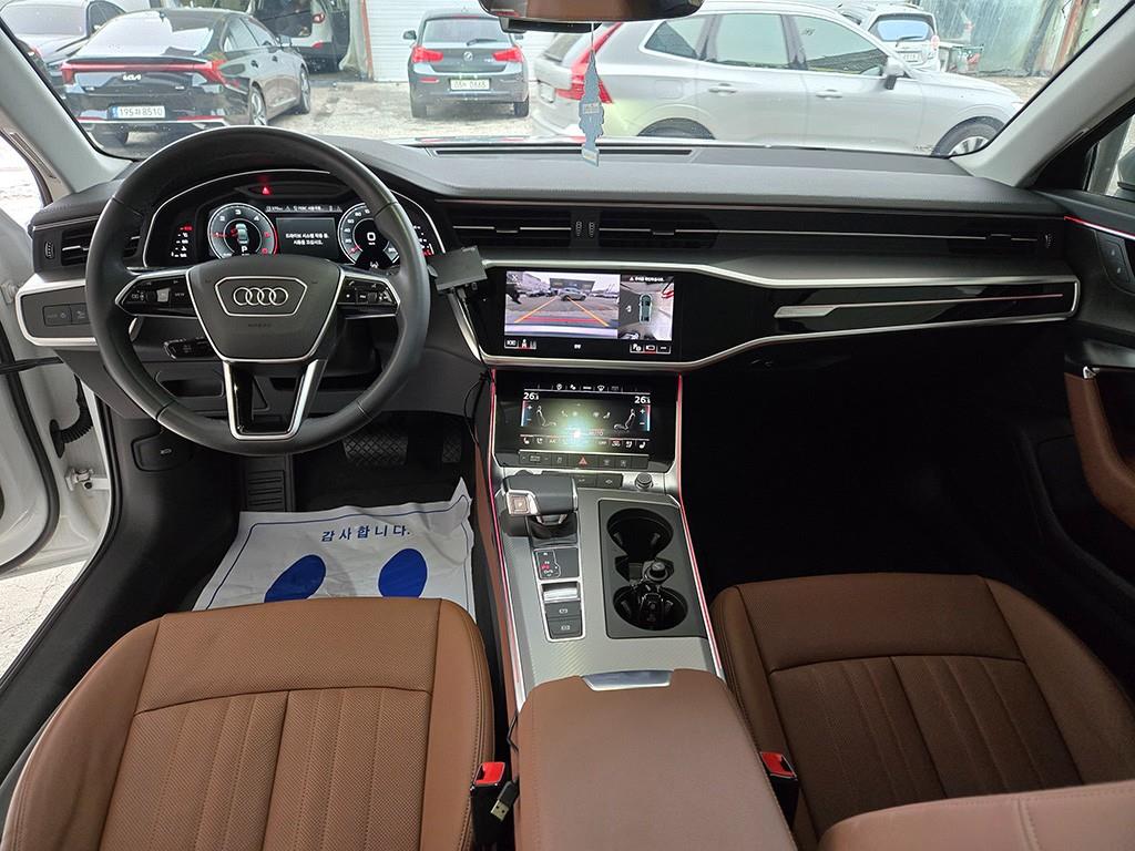 Audi A6 - Vista 9