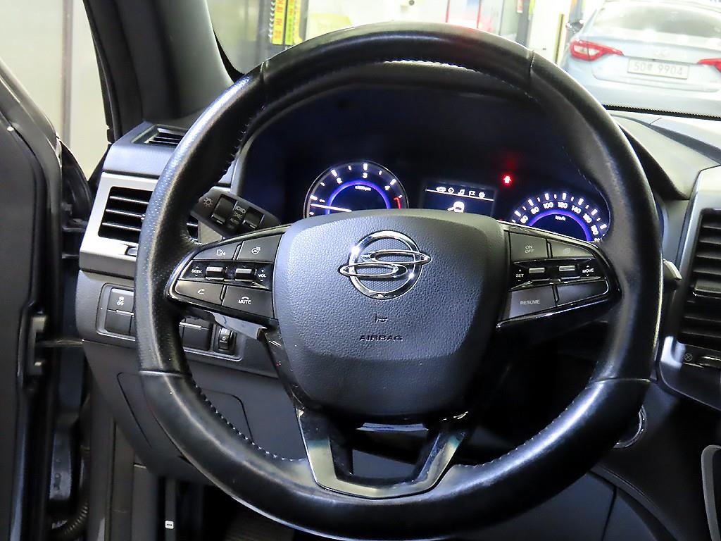 Ssangyong Rexton - Vista 8