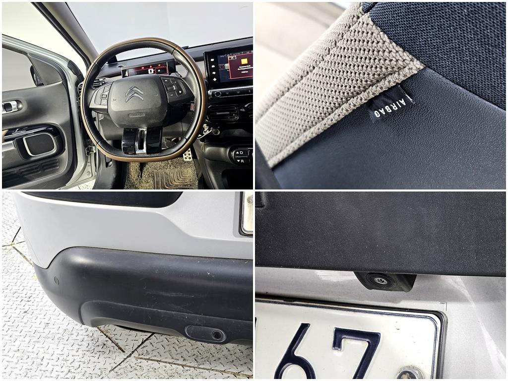 Citroen C4 2017 Gris - Importación desde Corea - HF Imports Iquique - Foto 19