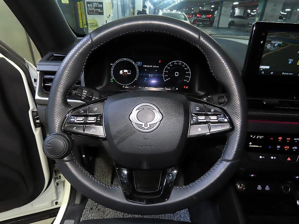 Ssangyong Rexton - Vista 8