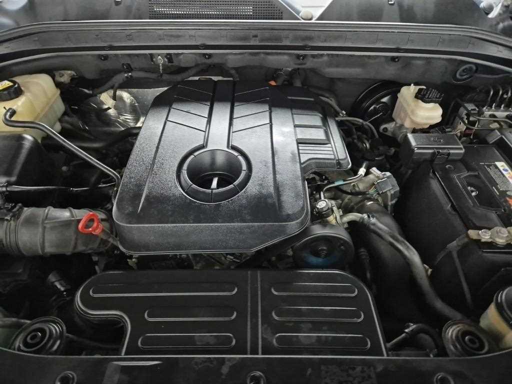 Ssangyong Rexton - Vista 5