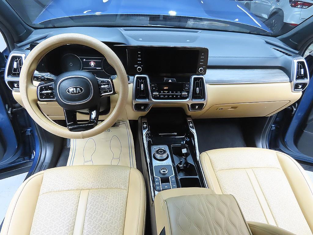 KIA Sorento 2021 Azul - Importación desde Corea - HF Imports Iquique - Foto 11