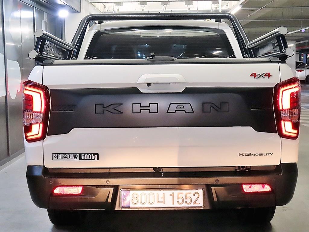 Ssangyong Rexton - Vista 5