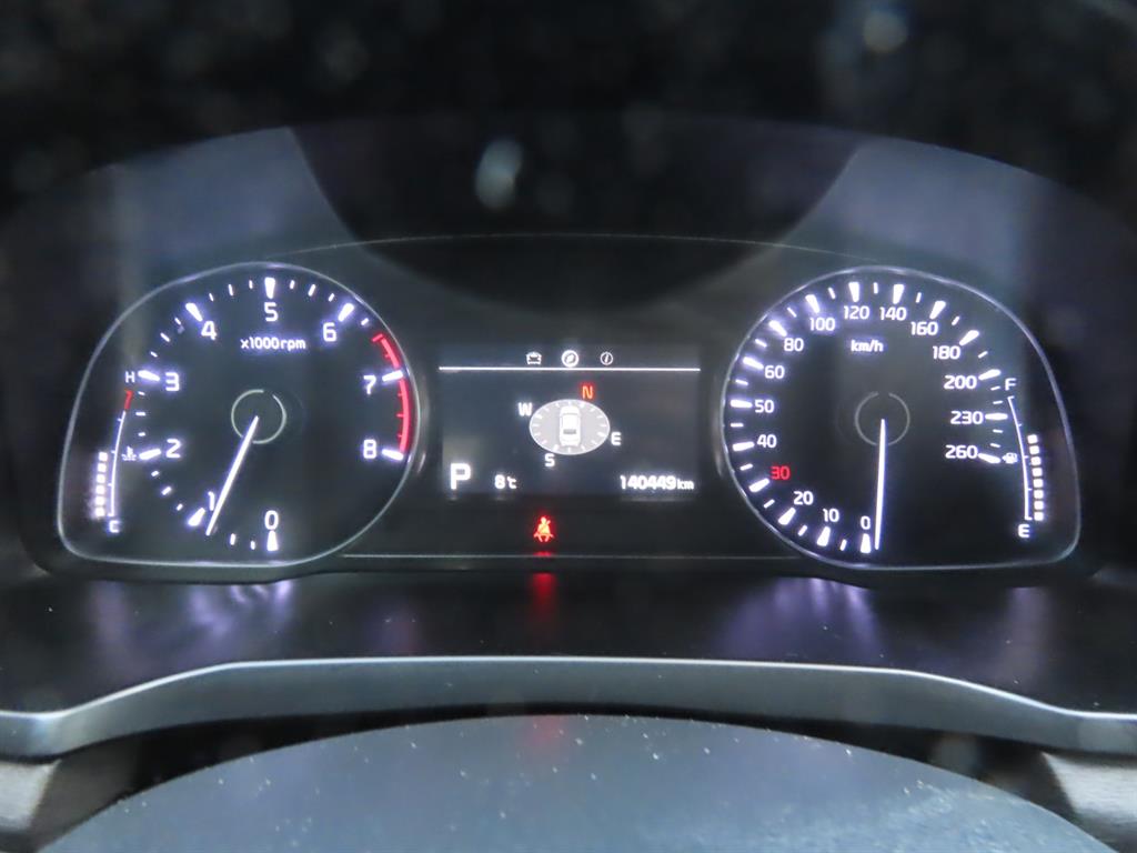 KIA K7 2021 Gris - Importación desde Corea - HF Imports Iquique - Foto 8