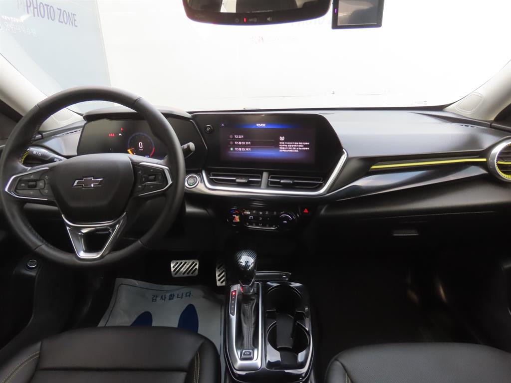 Chevrolet Trax 2024 Amarillo - Importación desde Corea - HF Imports Iquique - Foto 7