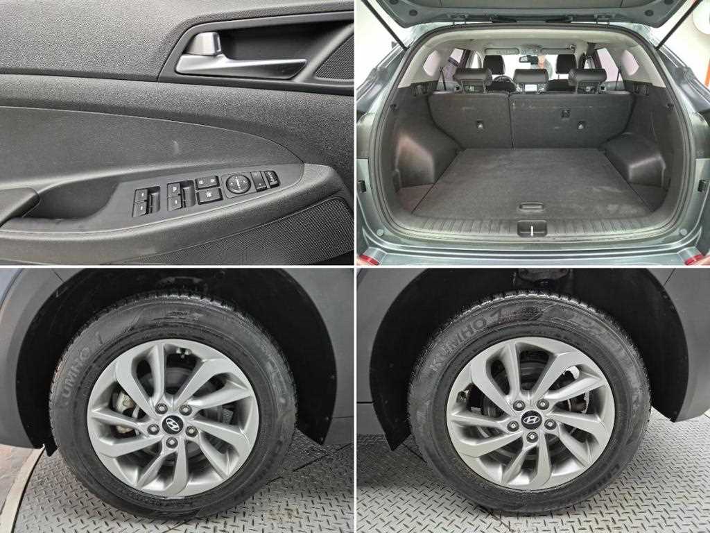 HYUNDAI Tucson 2016 Blanco - Importación desde Corea - HF Imports Iquique - Foto 18