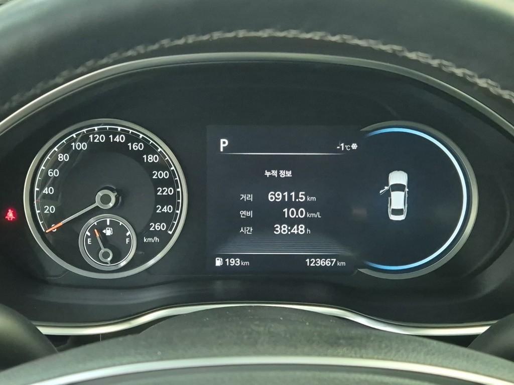 Genesis G80 - Vista 8