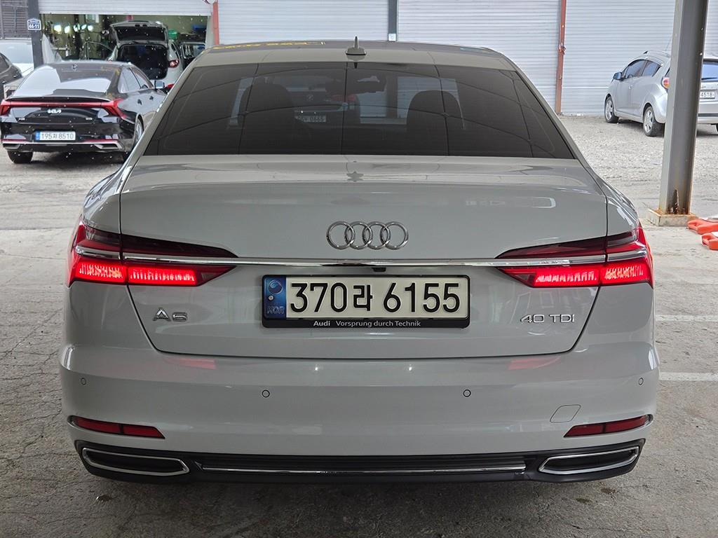 Audi A6 - Vista 4