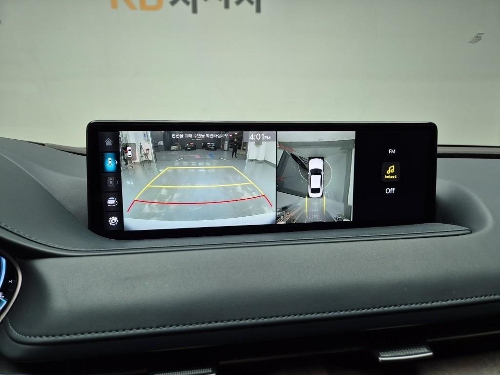 Genesis G80 2022 Blanco - Importación desde Corea - HF Imports Iquique - Foto 14