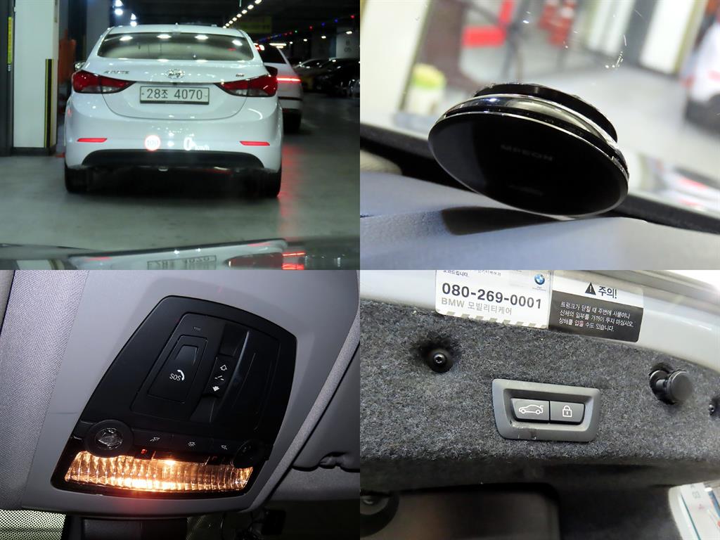 BMW 5 Series 2016 Gris - Importación desde Corea - HF Imports Iquique - Foto 17