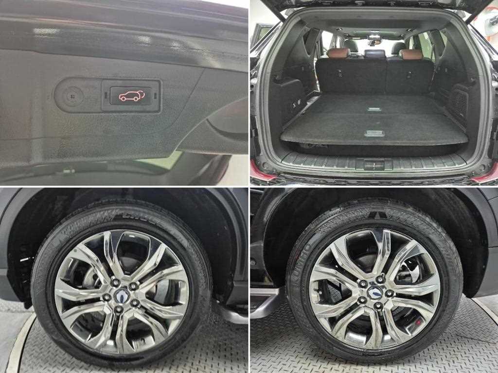 Ssangyong Rexton 2018 Negro - Importación desde Corea - HF Imports Iquique - Foto 20