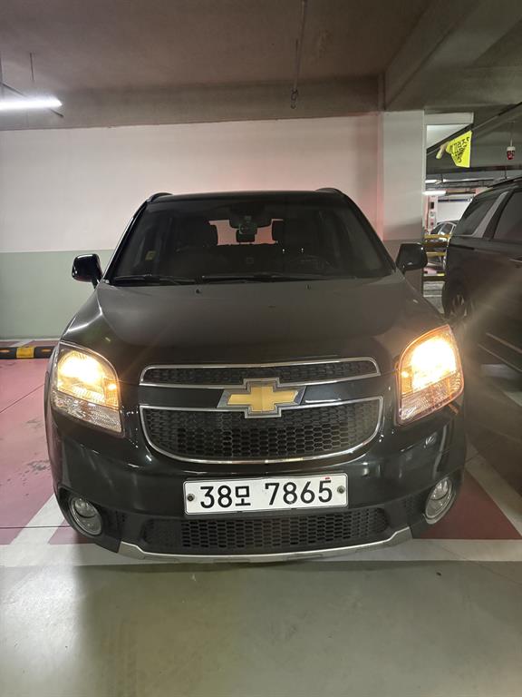 Chevrolet Orlando 2013 Negro - Importación desde Corea - HF Imports Iquique - Foto 1