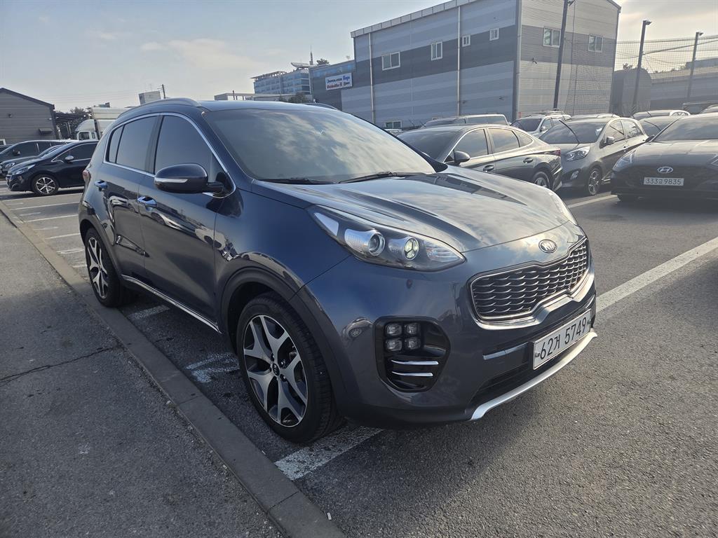 KIA Sportage - Vista 6