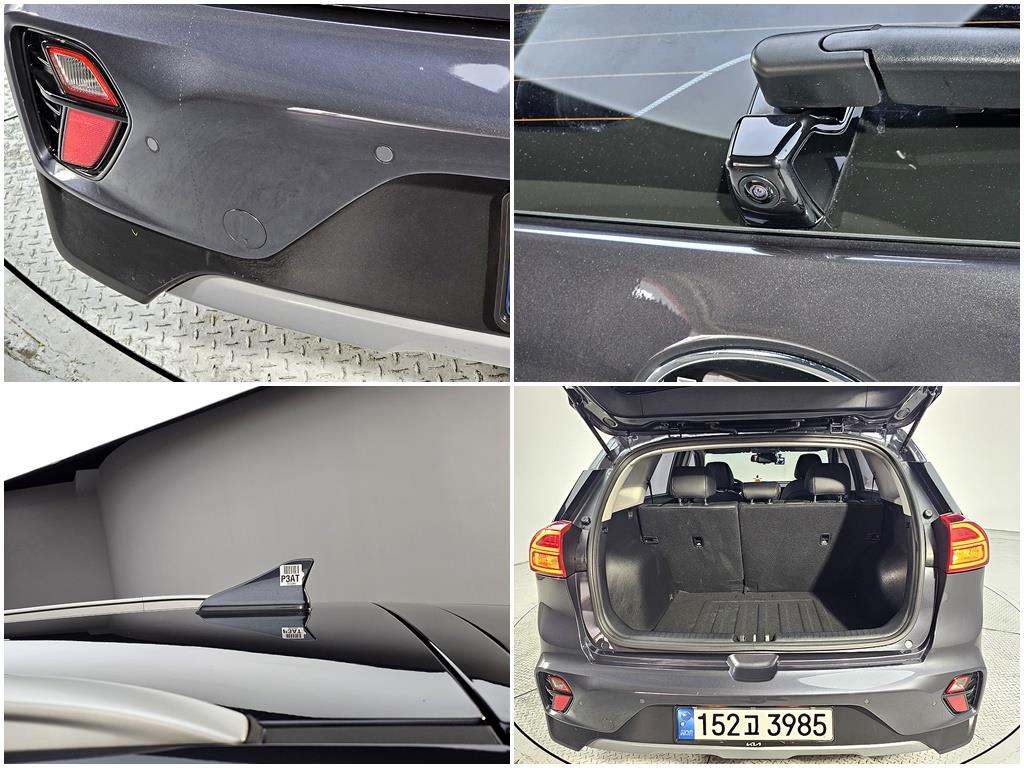 KIA Niro 2021 Gris - Importación desde Corea - HF Imports Iquique - Foto 17