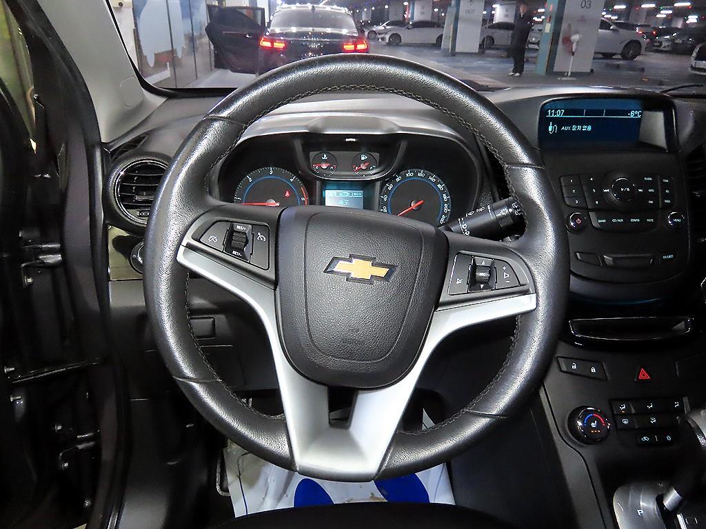Chevrolet Orlando 2014 Gris - Importación desde Corea - HF Imports Iquique - Foto 13