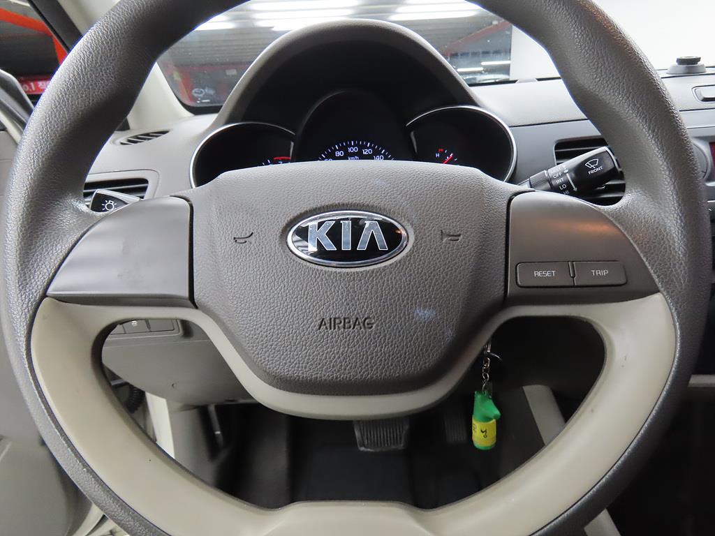 KIA Morning - Vista 8