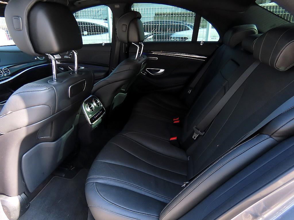 Mercedes Benz S Class - Vista 6