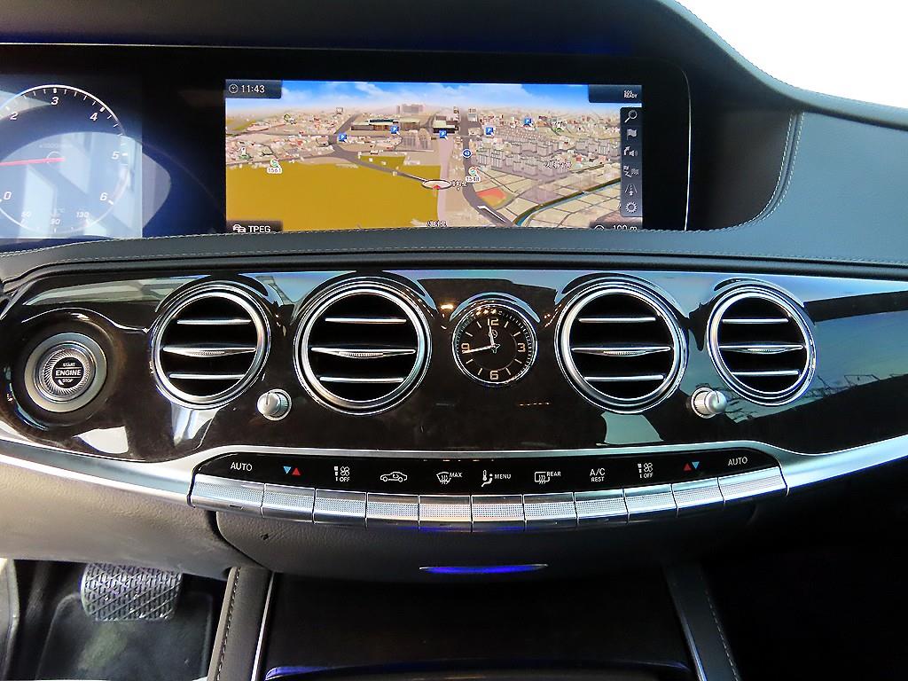 Mercedes Benz S Class 2019 Gris - Importación desde Corea - HF Imports Iquique - Foto 15