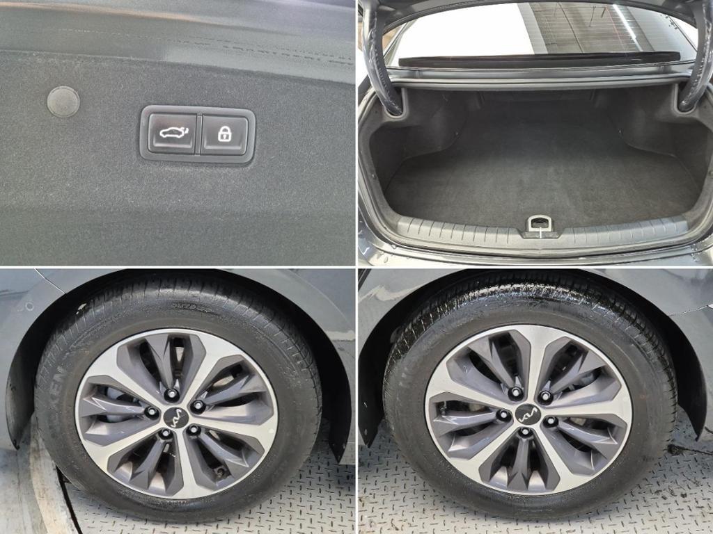 KIA K8 2024 Gris - Importación desde Corea - HF Imports Iquique - Foto 20