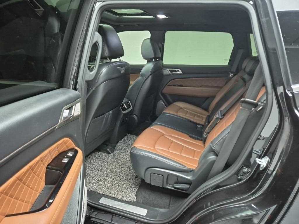 Ssangyong Rexton - Vista 12