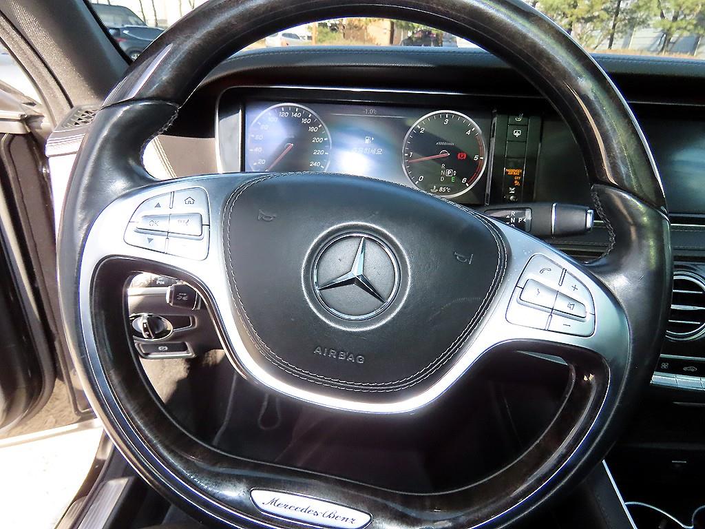 Mercedes Benz S Class - Vista 8