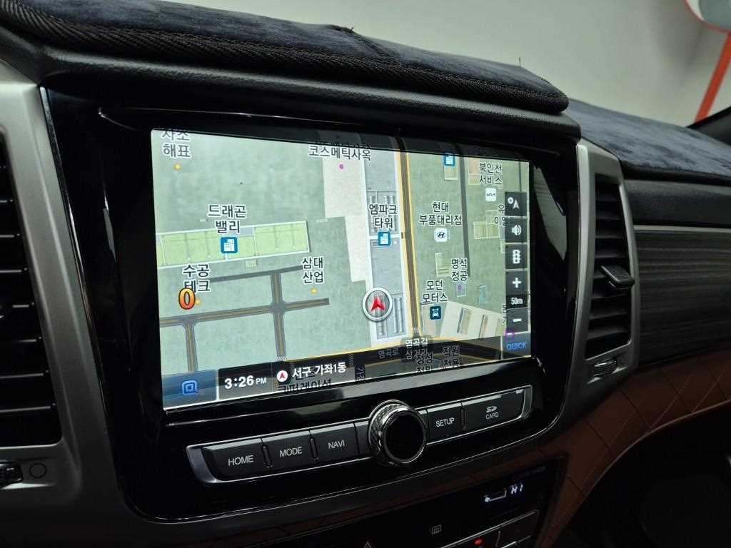 Ssangyong Rexton 2018 Negro - Importación desde Corea - HF Imports Iquique - Foto 14