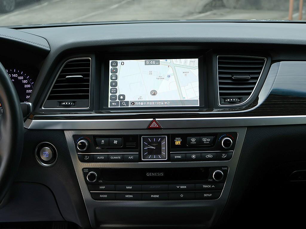 Genesis G80 2020 Gris - Importación desde Corea - HF Imports Iquique - Foto 8