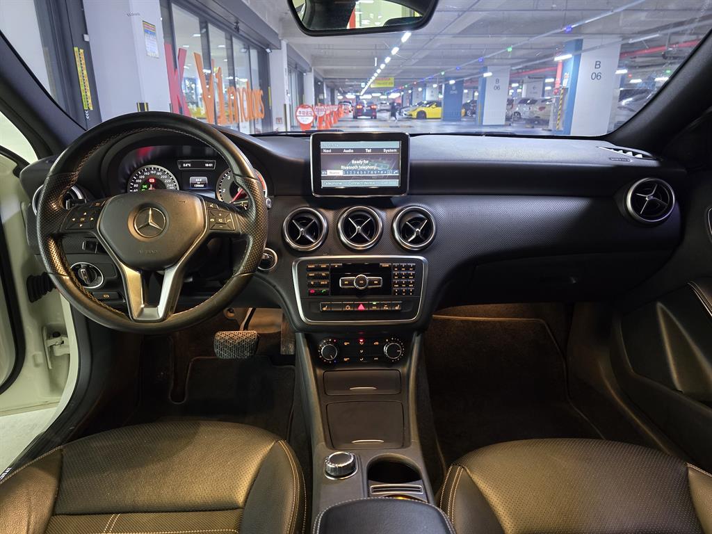 Mercedes Benz A Class 2015 Blanco - Importación desde Corea - HF Imports Iquique - Foto 19