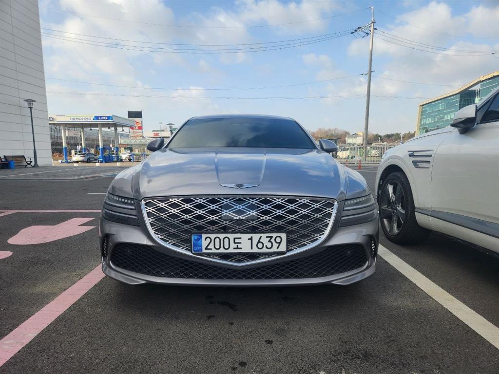 Genesis G80 2025 Gris - Importación desde Corea - HF Imports Iquique - Foto 1