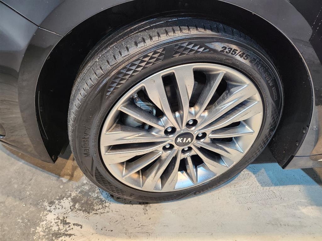 KIA K5 2019 Negro - Importación desde Corea - HF Imports Iquique - Foto 18