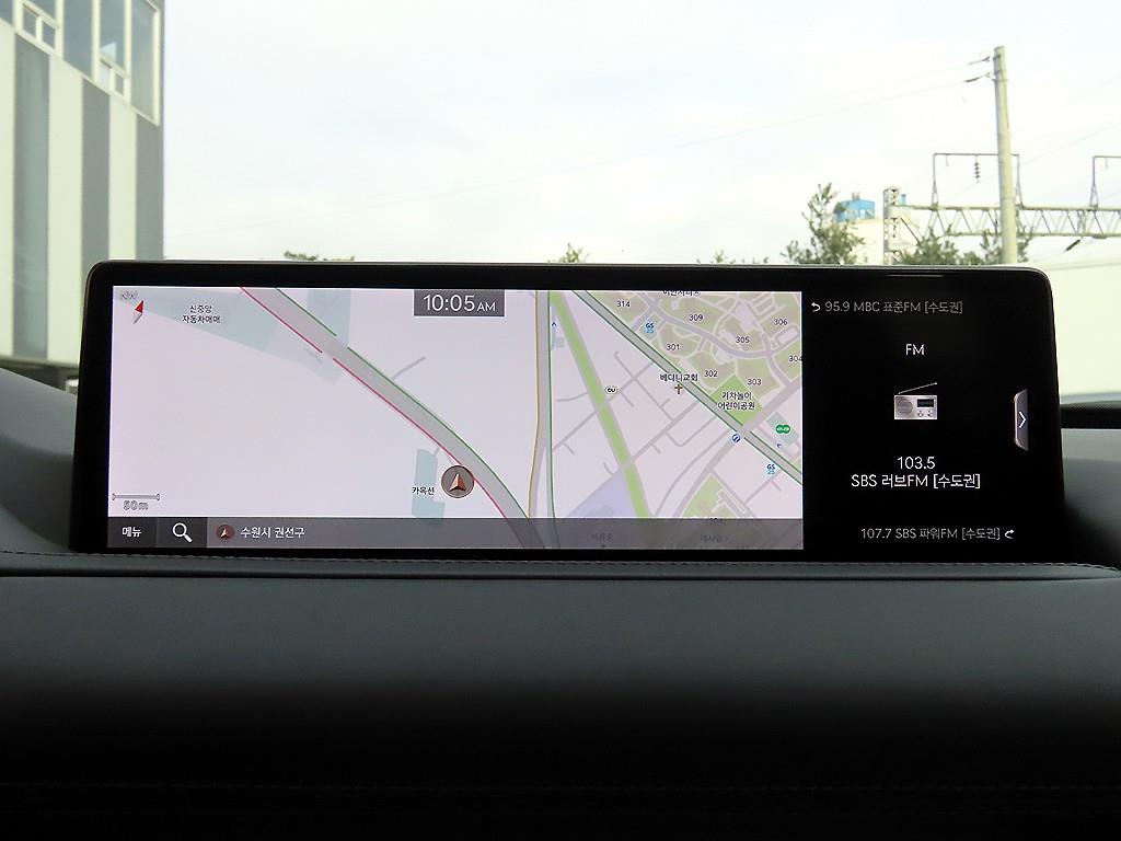 Genesis GV80 2020 Azul - Importación desde Corea - HF Imports Iquique - Foto 14