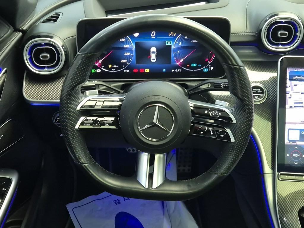 Mercedes Benz C Class - Vista 8