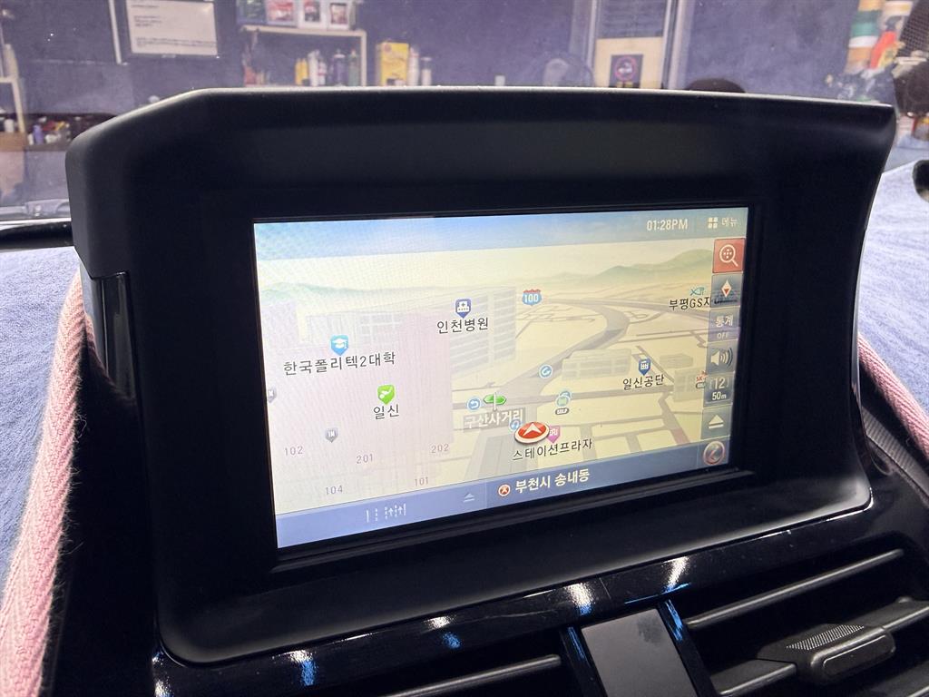 Chevrolet Spark - Vista 7