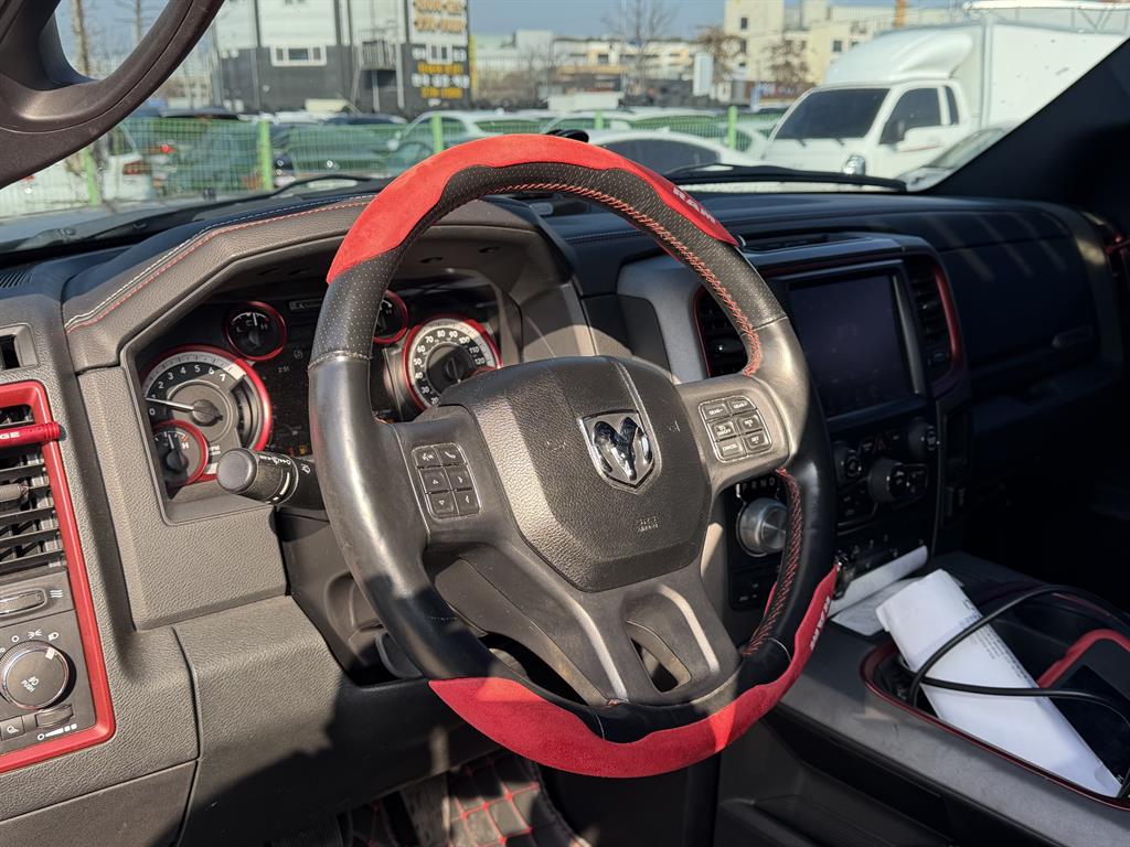 DODGE Rampic Up - Vista 8