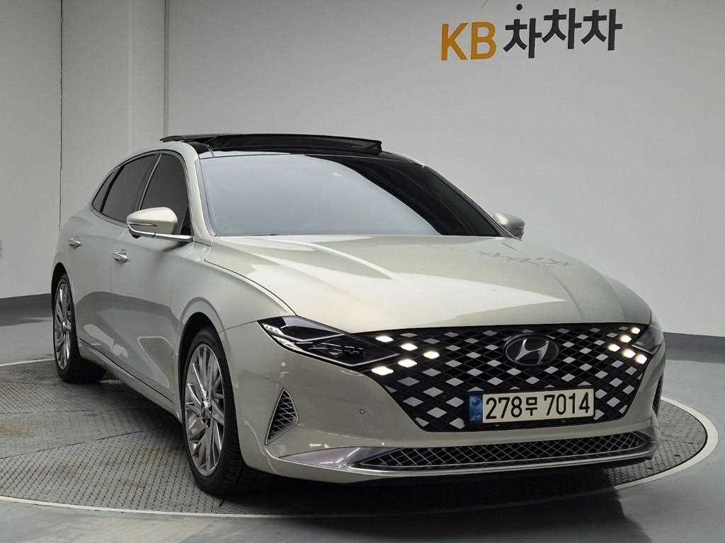 HYUNDAI Grandeur - Vista 4