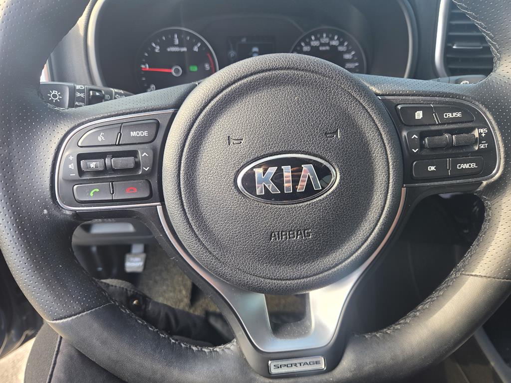 KIA Sportage - Vista 8