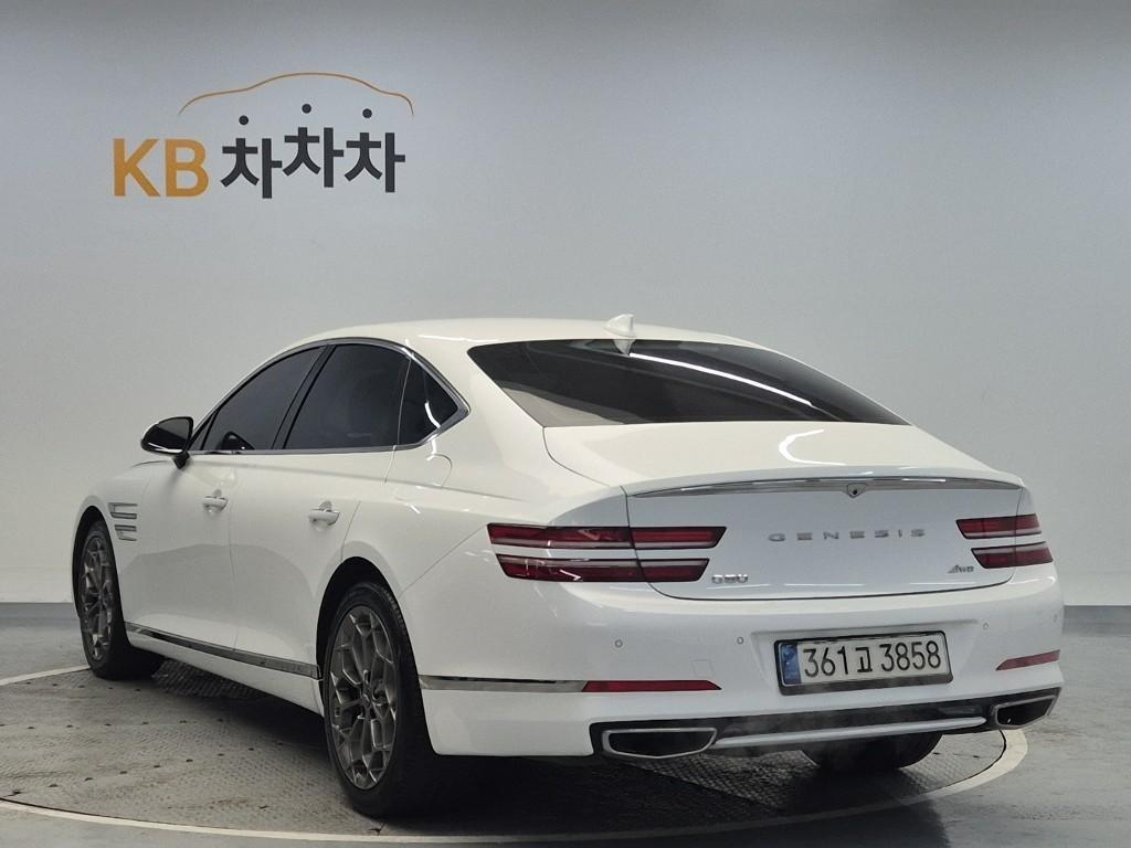 Genesis G80 - Vista 4