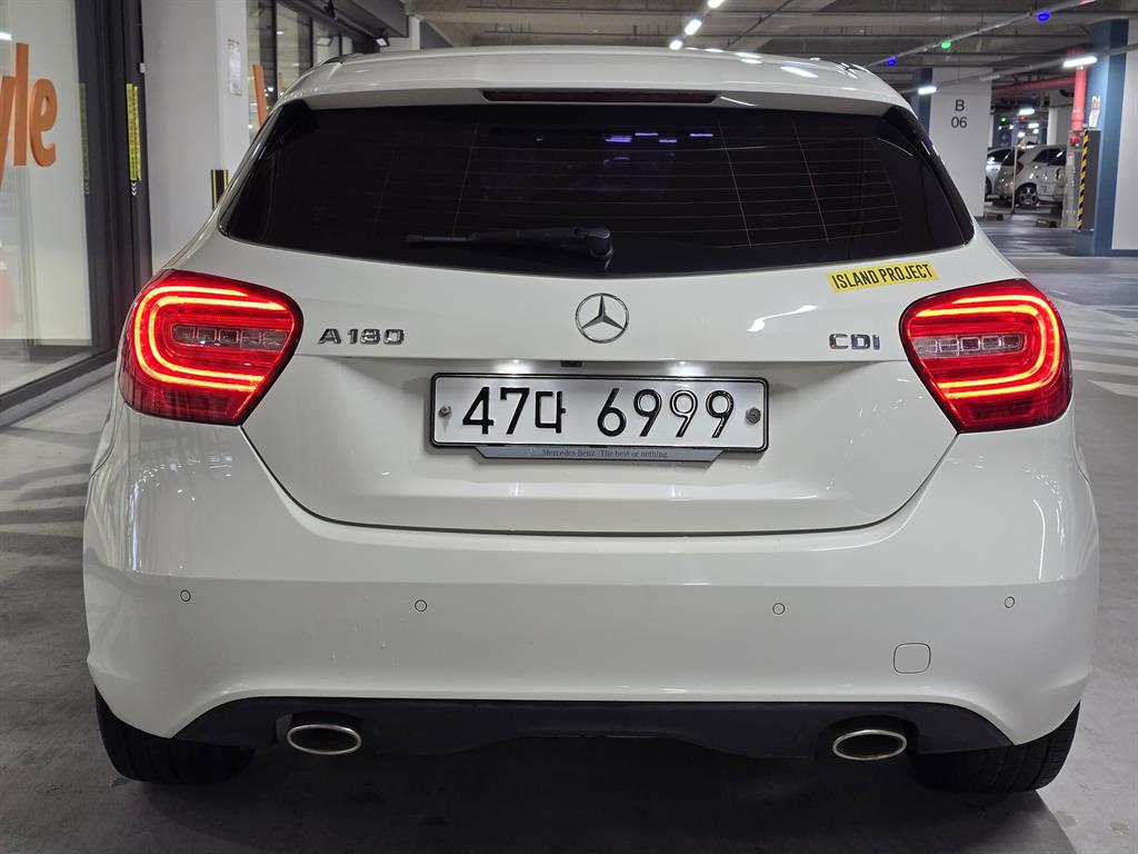 Mercedes Benz A Class - Vista 5