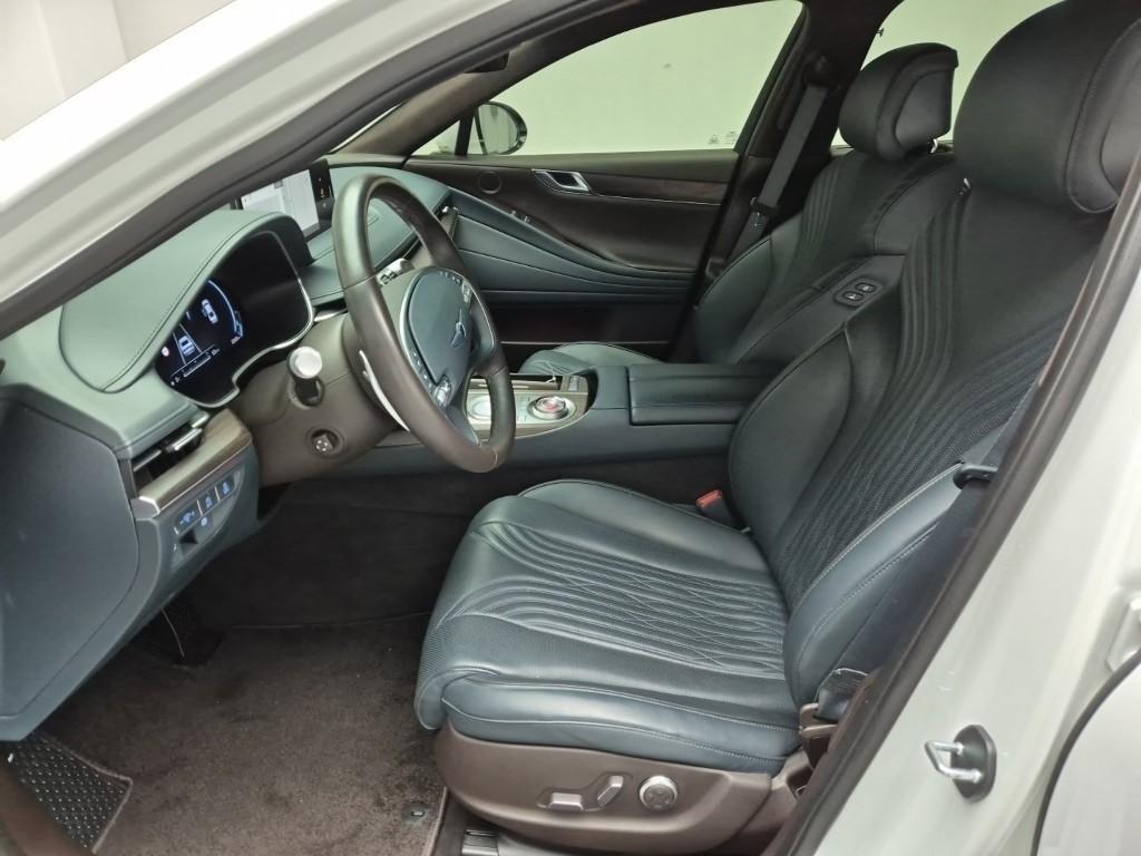 Genesis G80 - Vista 11