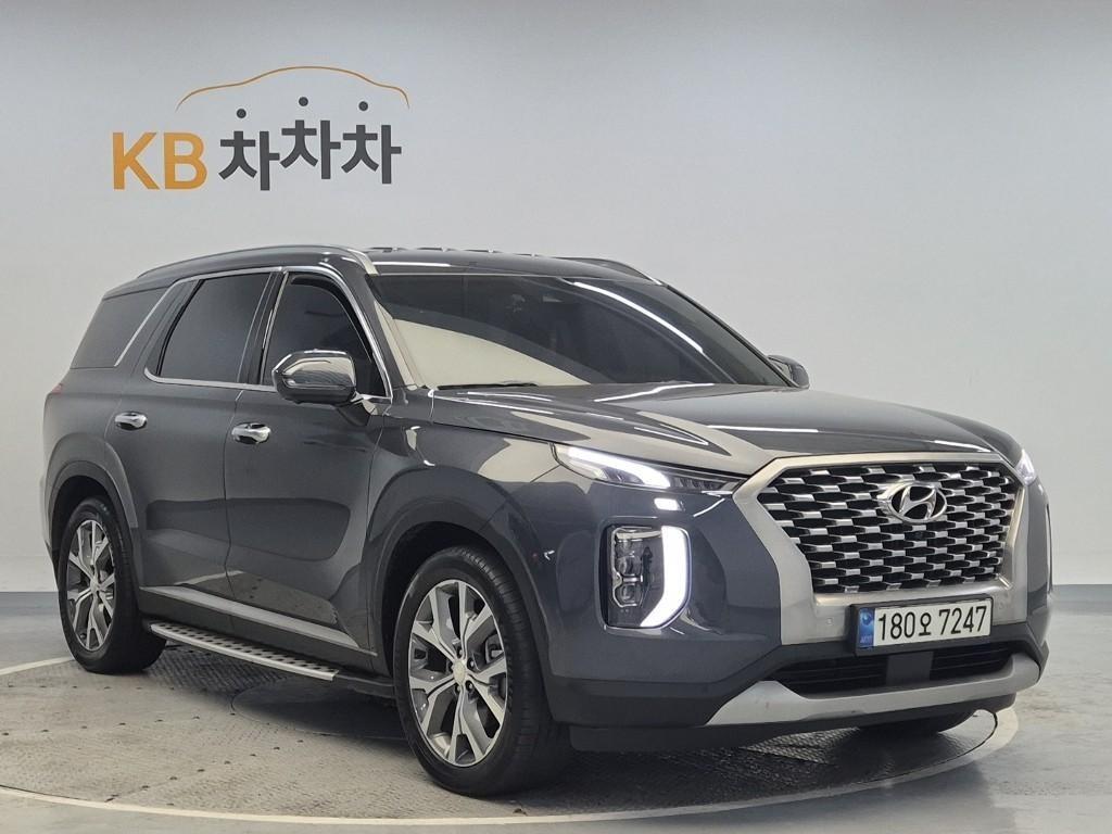 HYUNDAI Palisade - Vista 4
