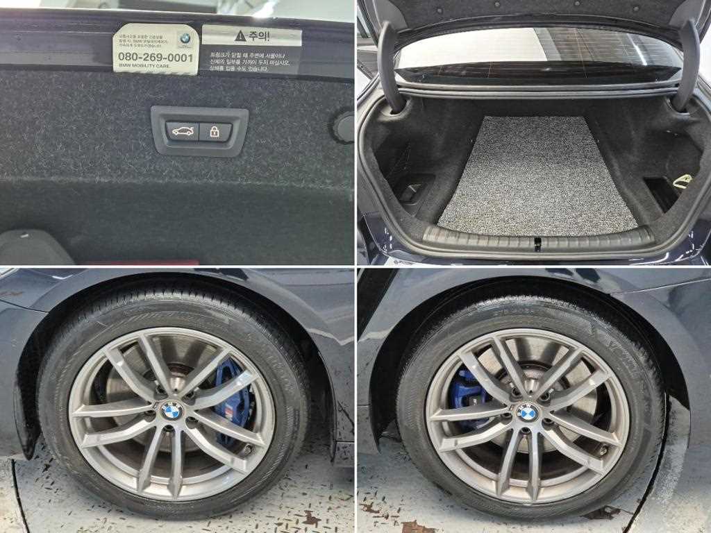 BMW 5 Series 2018 Negro - Importación desde Corea - HF Imports Iquique - Foto 19