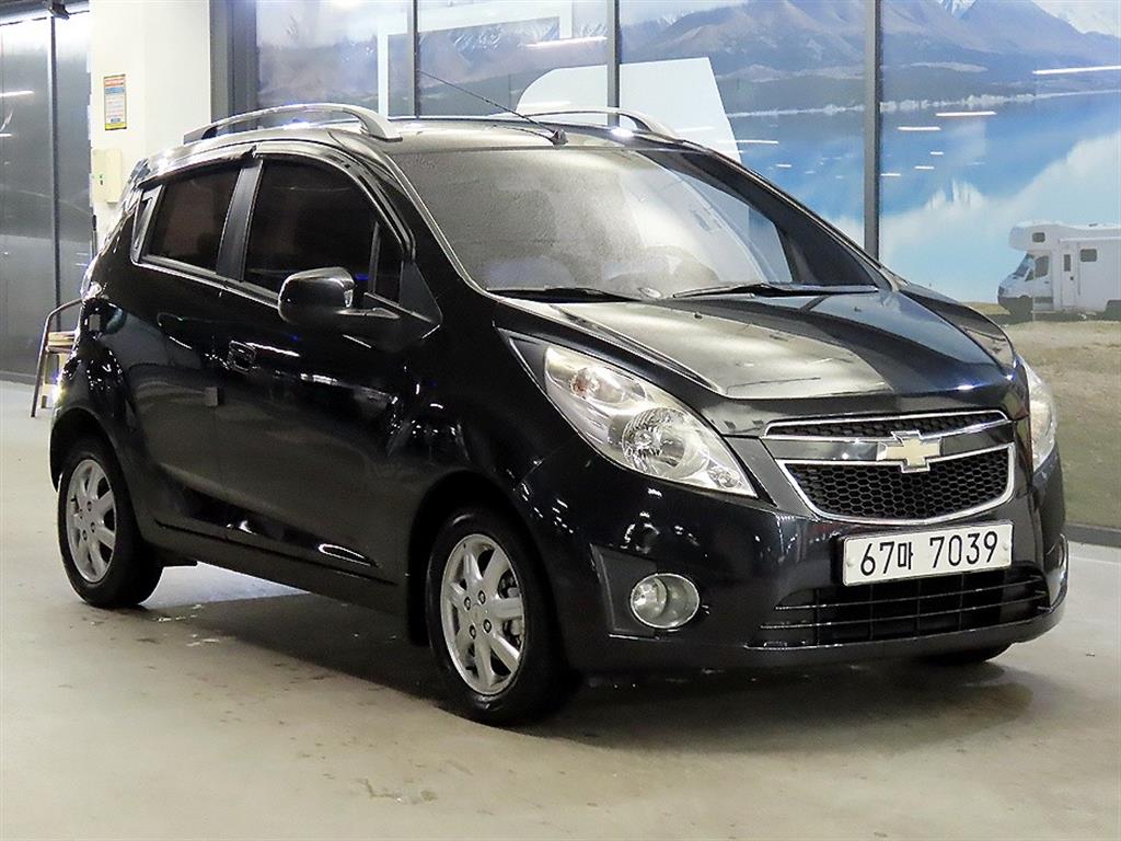 Chevrolet Spark 2012 Negro - Importación desde Corea - HF Imports Iquique - Foto 1