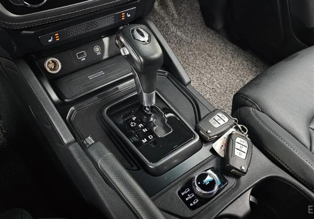 Ssangyong Rexton - Vista 11