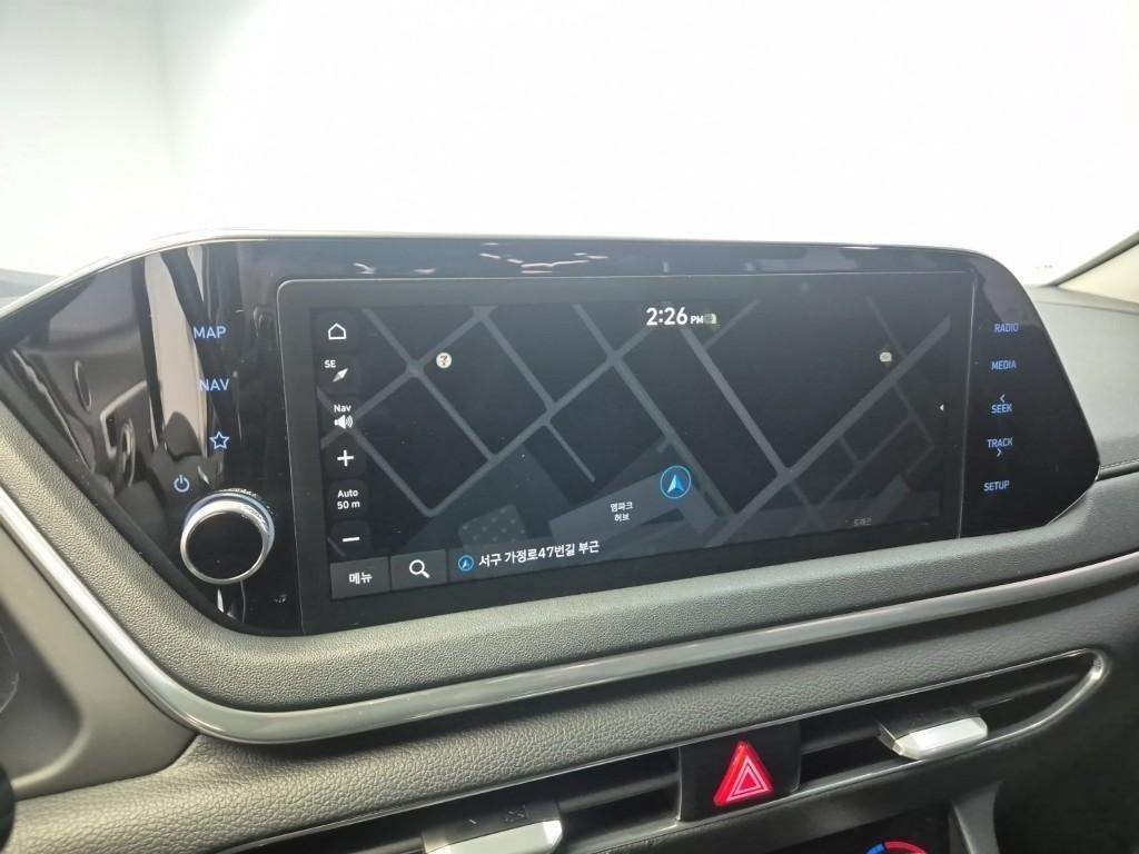 HYUNDAI Sonata 2021 Negro - Importación desde Corea - HF Imports Iquique - Foto 13