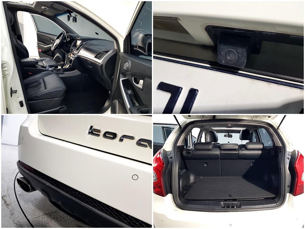 Ssangyong Korando 2015 Blanco - Importación desde Corea - HF Imports Iquique - Foto 19
