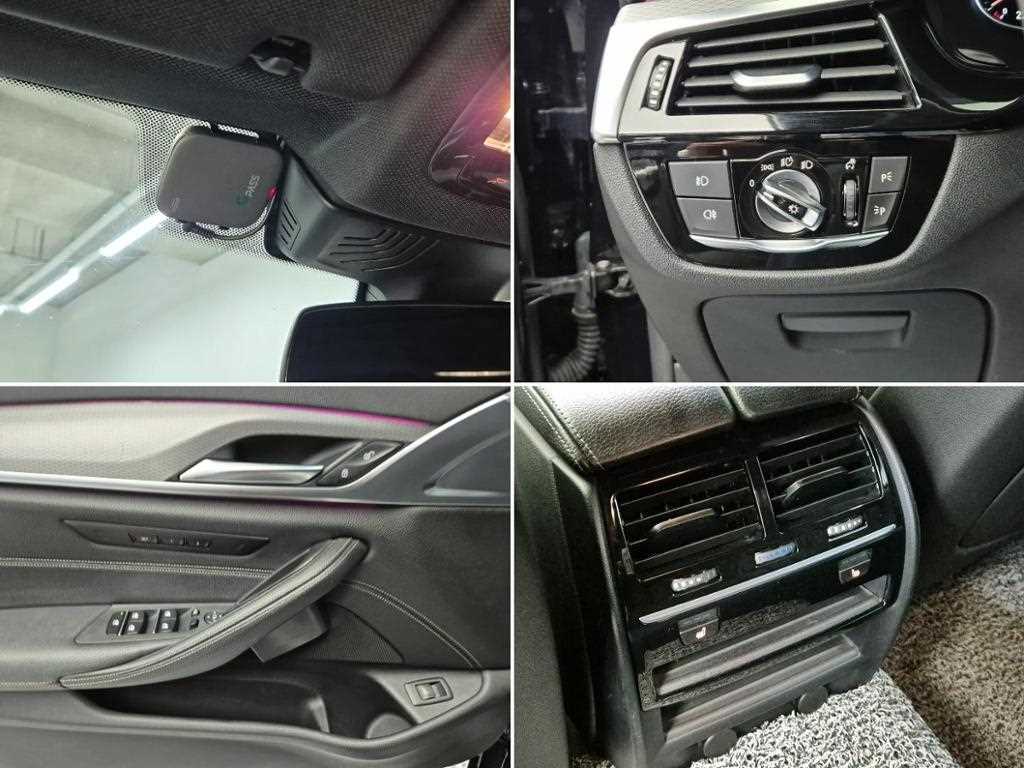 BMW 5 Series 2018 Negro - Importación desde Corea - HF Imports Iquique - Foto 18