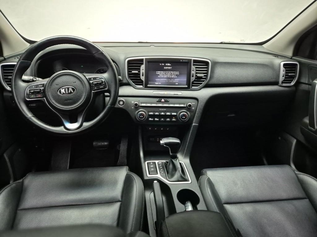 KIA Sportage - Vista 7