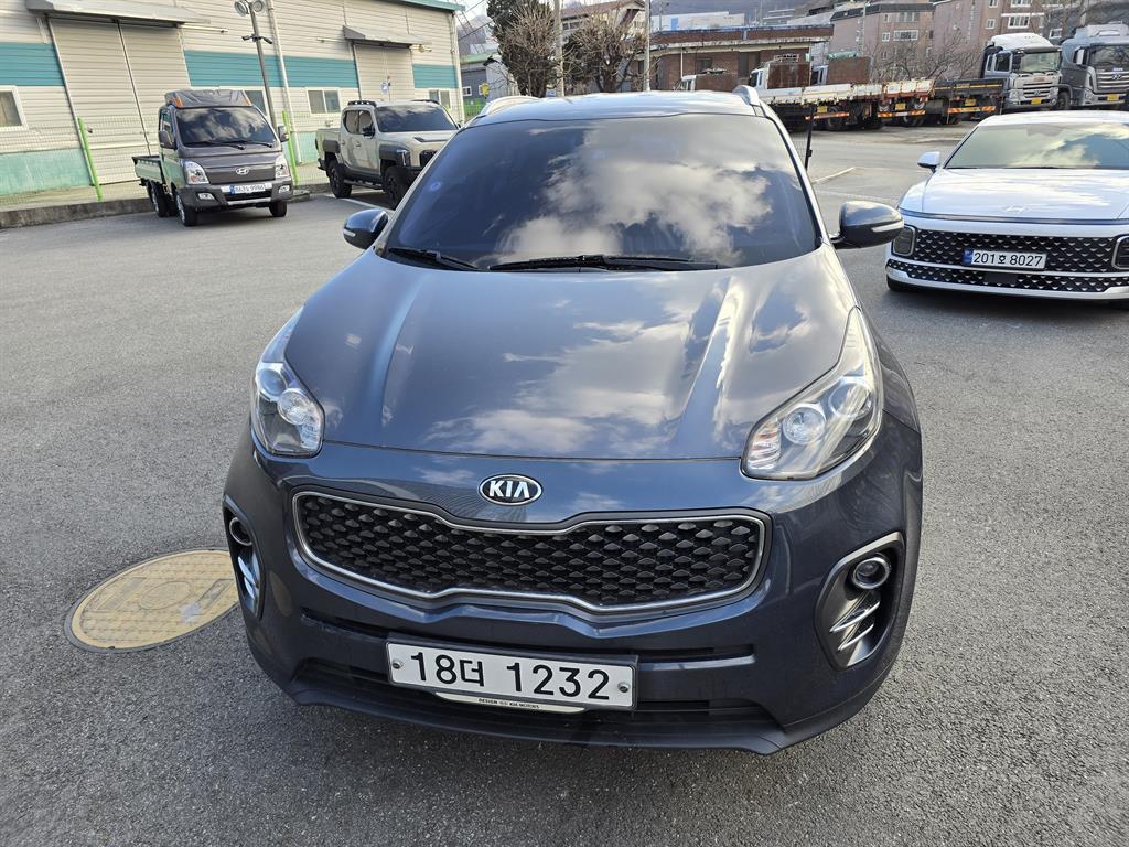 KIA Sportage 2018 Azul - Importación desde Corea - HF Imports Iquique - Foto 1